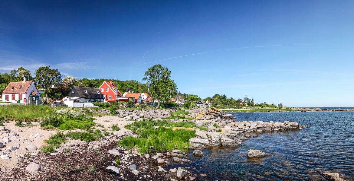 Bornholm in Dänemark