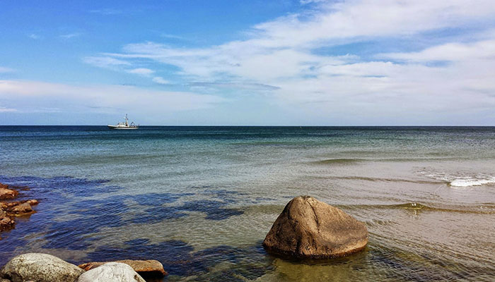 Eine Idylle wie aus dem Bilderbuch: Bornholm