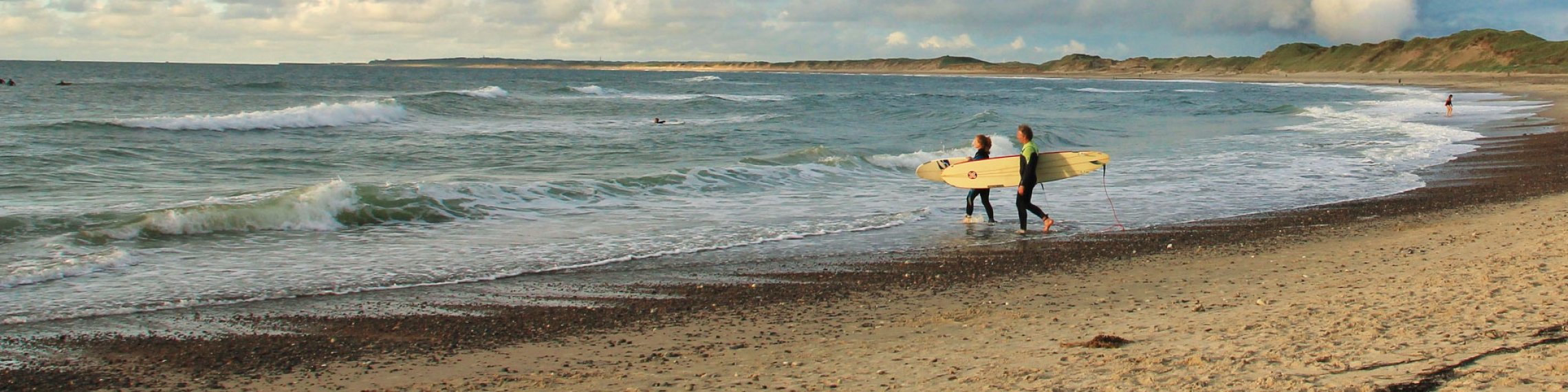 Surfen in Dänemark