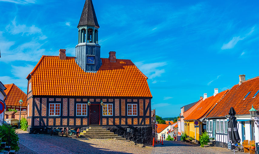 Ebeltoft Rathaus