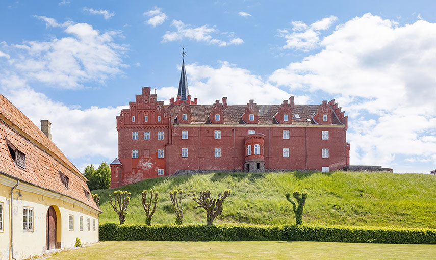 Langeland Schloss Tranekær