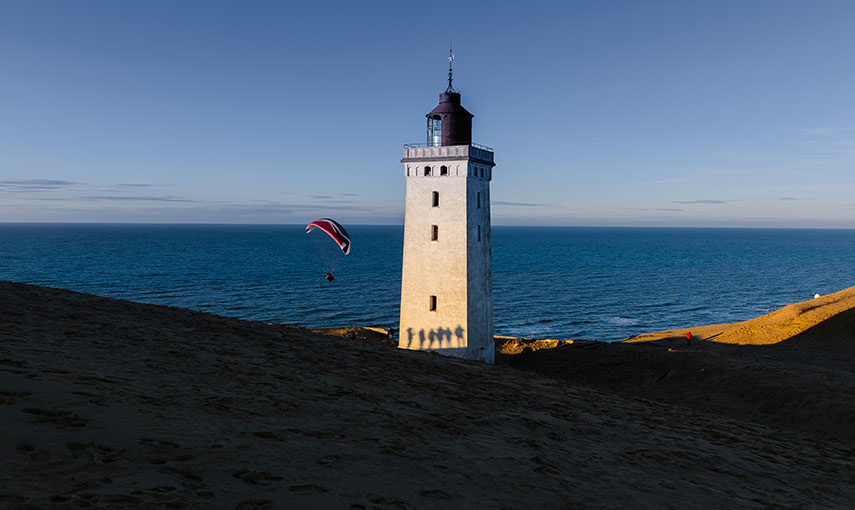 Lönstrup Leuchtturm