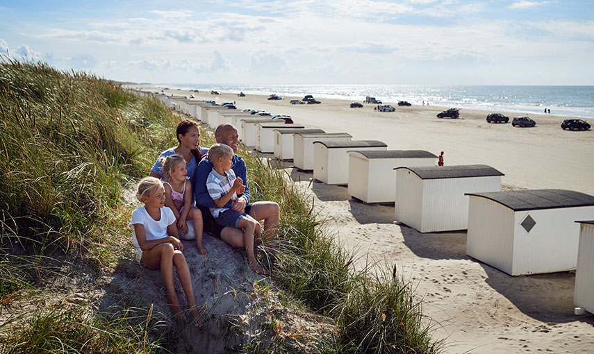 Løkken Strandhäuser Familie