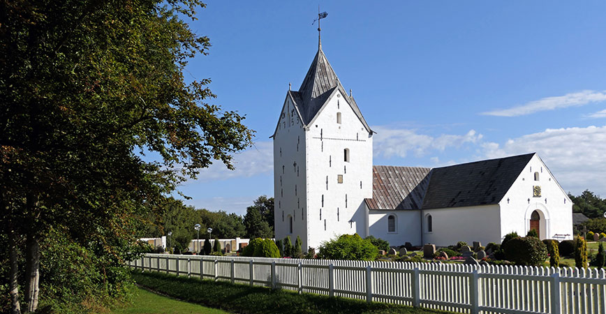 Rømø Sankt Clemens Kirche 