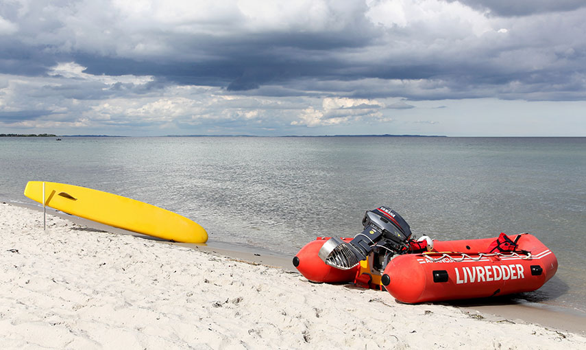 Saksild Strand Lifeguard