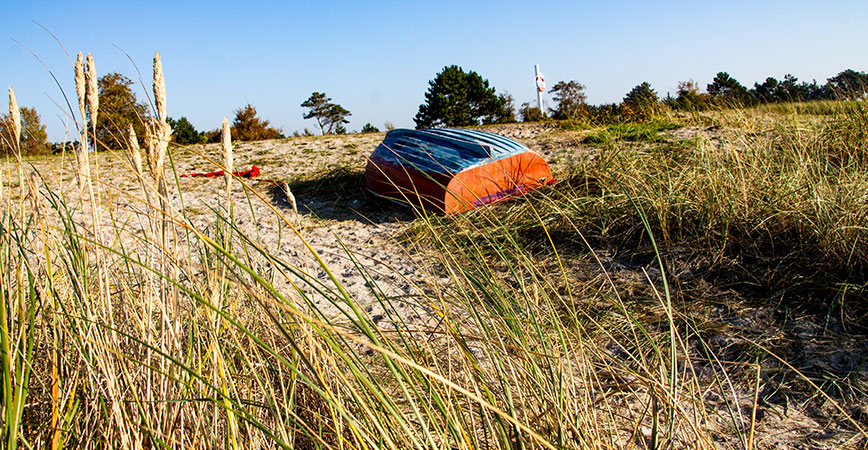 Skovmose Strand Boot