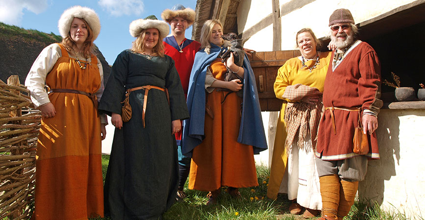 Südjütland Ribe Vikingcenter