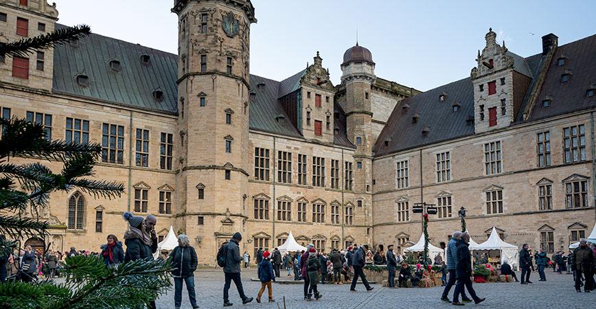 Seeland Schloss Kronborg