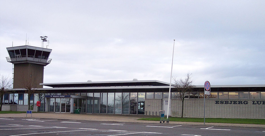 Esbjerg Flughafen