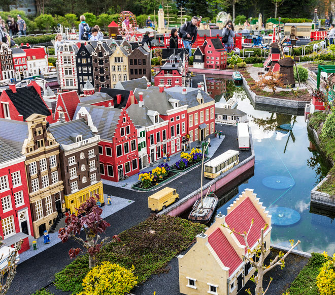 Legoland Billund Dänemark